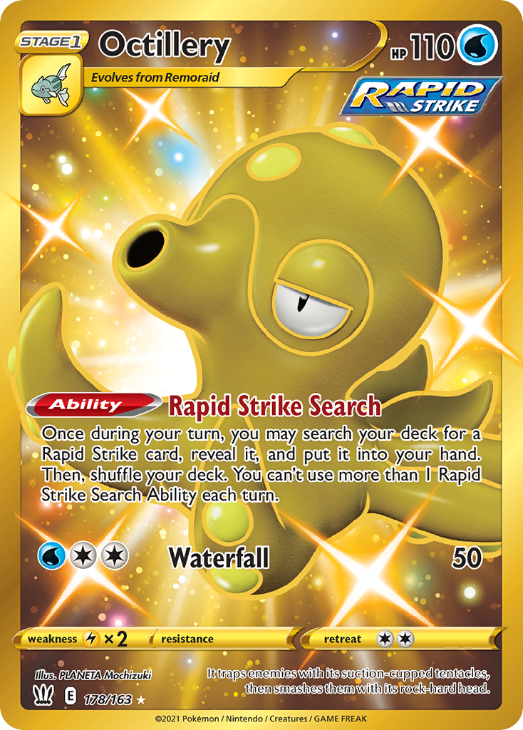 Carta Octillery