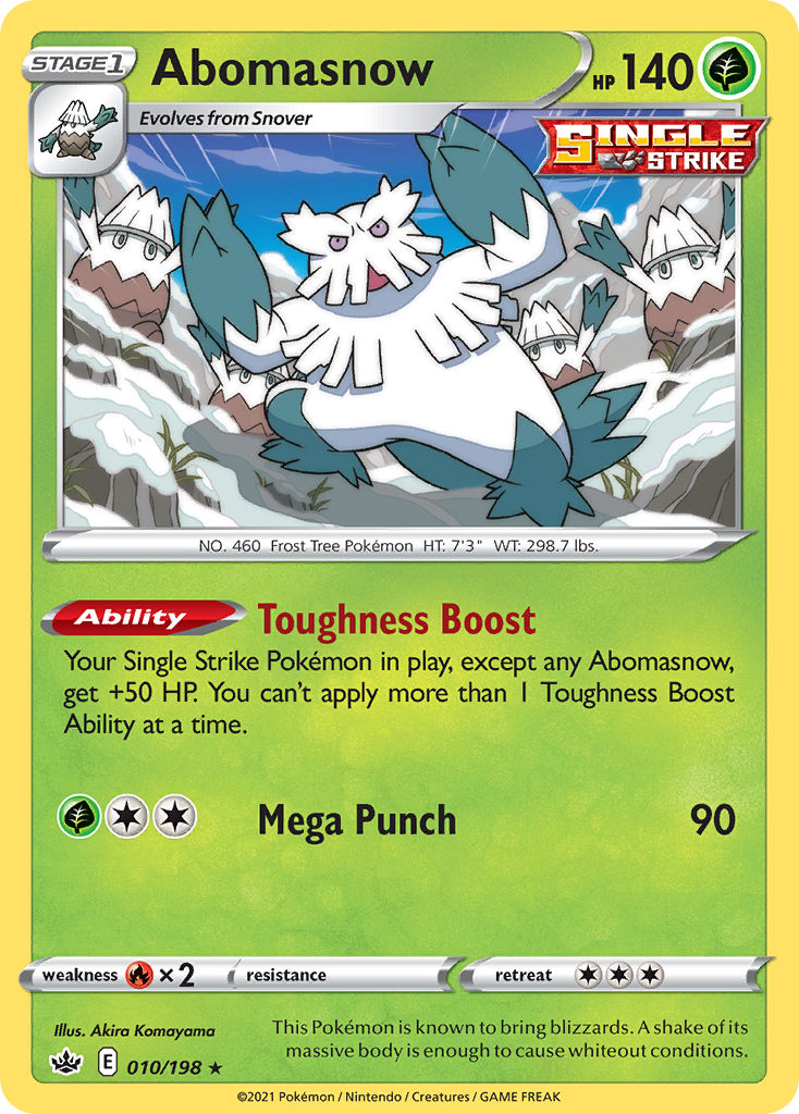 Carta Abomasnow