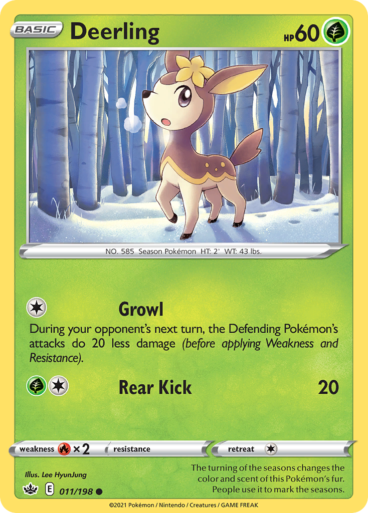 Carta Deerling