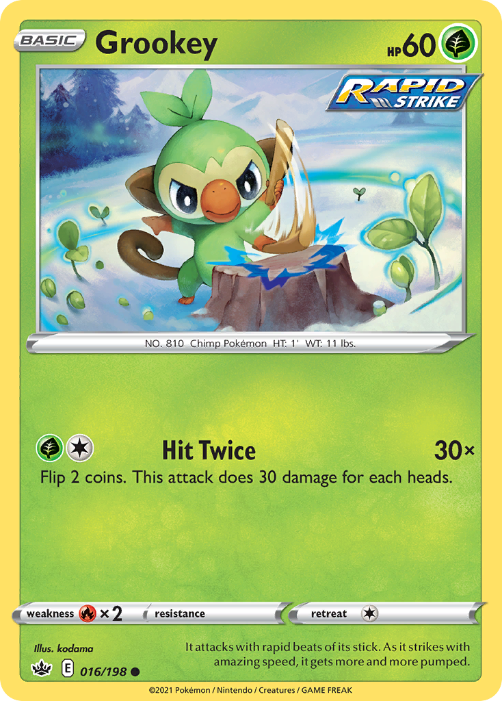 Carta Grookey