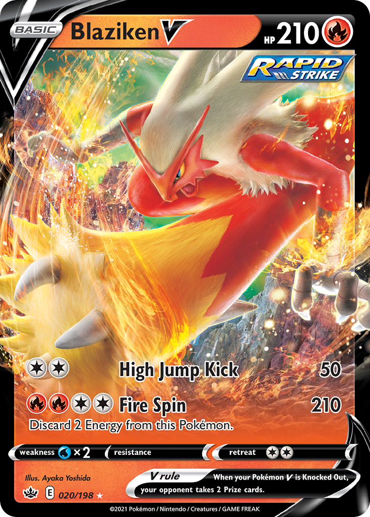 Carta Blaziken V