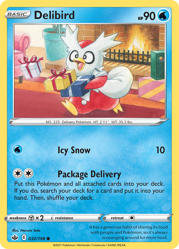 Carta Delibird