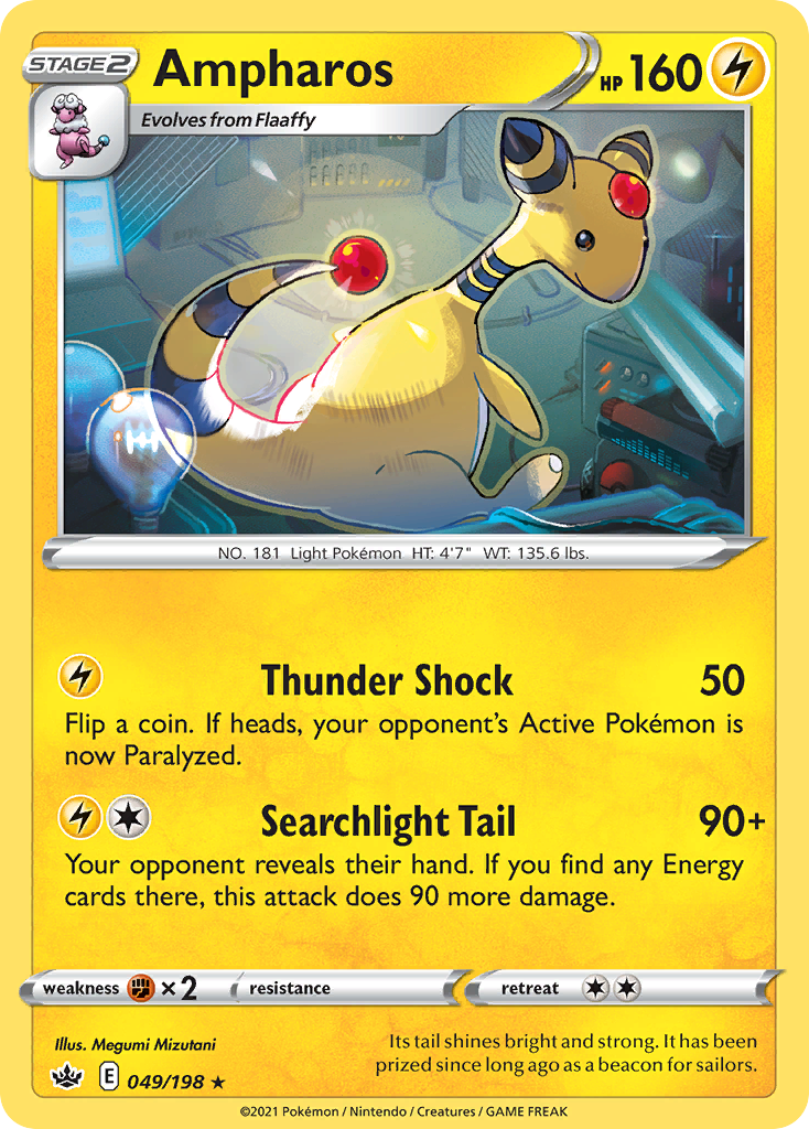 Carta Ampharos