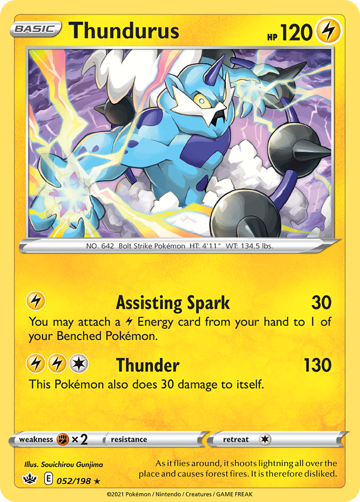 Carta Thundurus