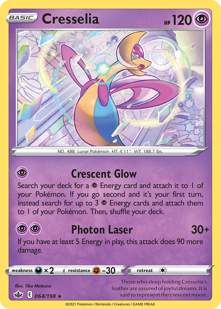 Carta Cresselia