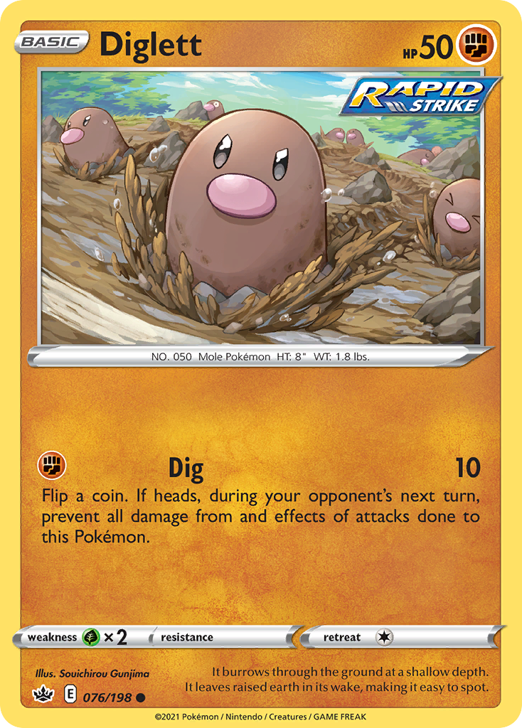 Carta Diglett
