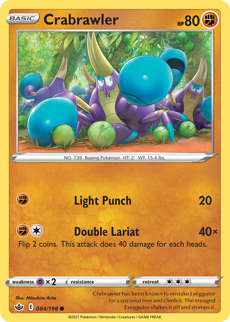 Carta Crabrawler