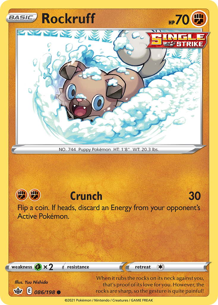 Carta Rockruff