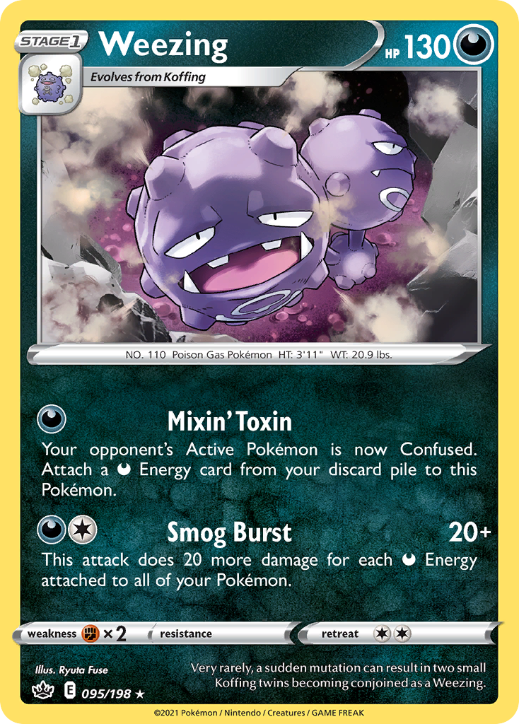 Carta Weezing