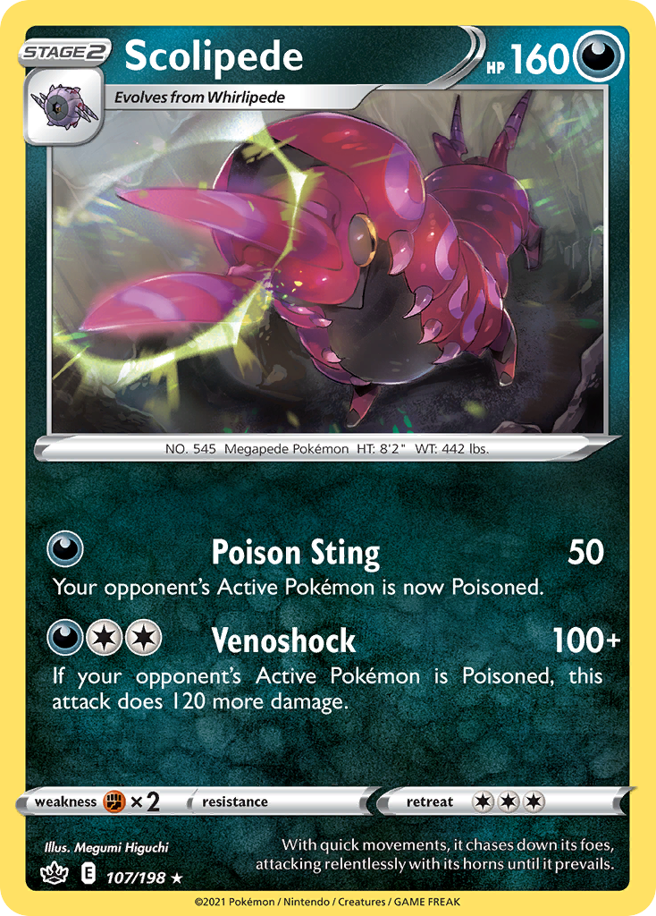 Carta Scolipede