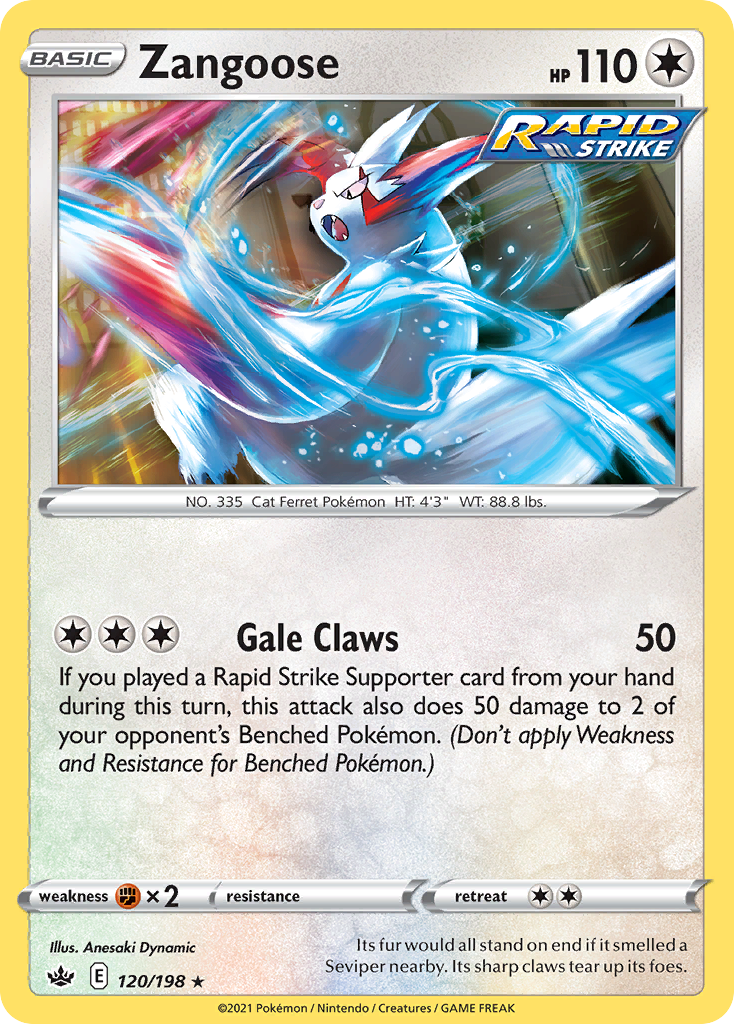 Carta Zangoose