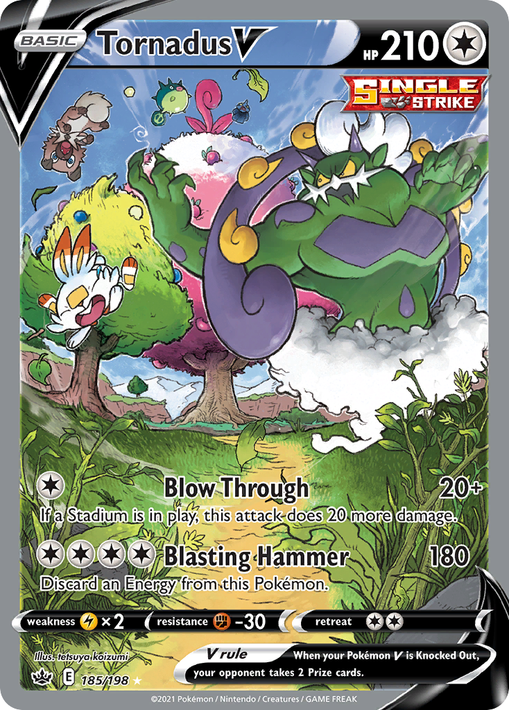 Carta Tornadus V
