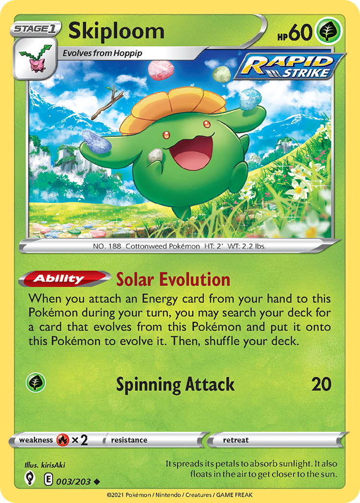 Carta Skiploom