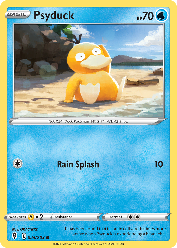 Carta Psyduck