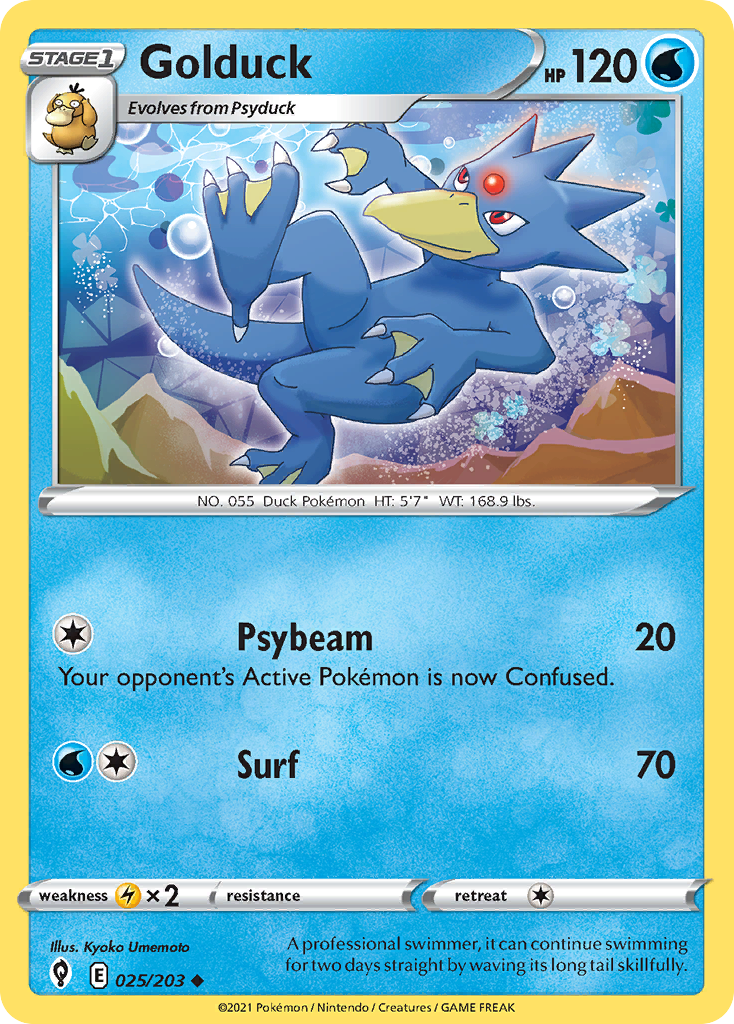 Carta Golduck
