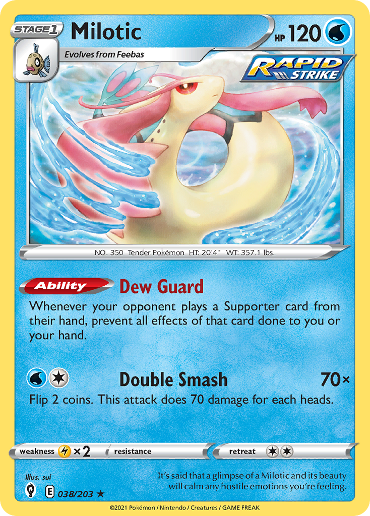 Carta Milotic