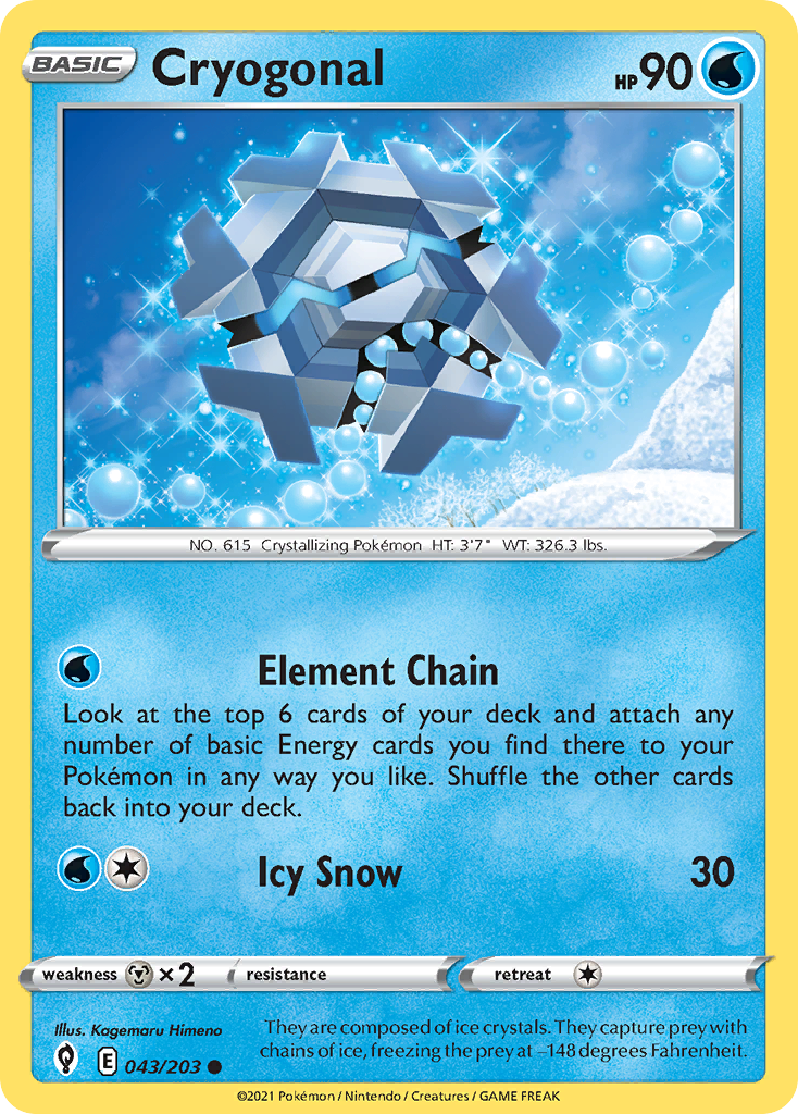 Carta Cryogonal