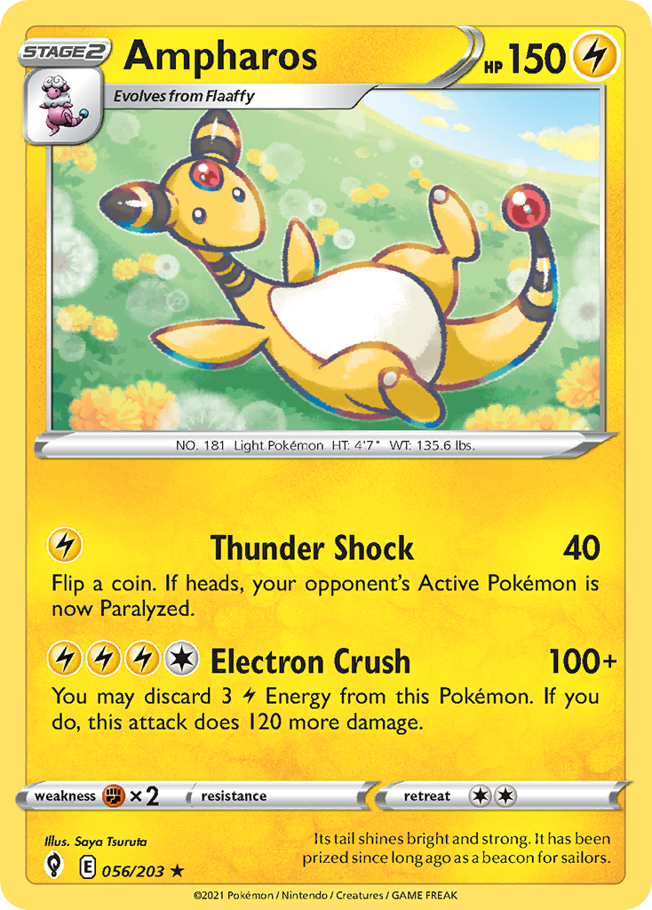 Carta Ampharos