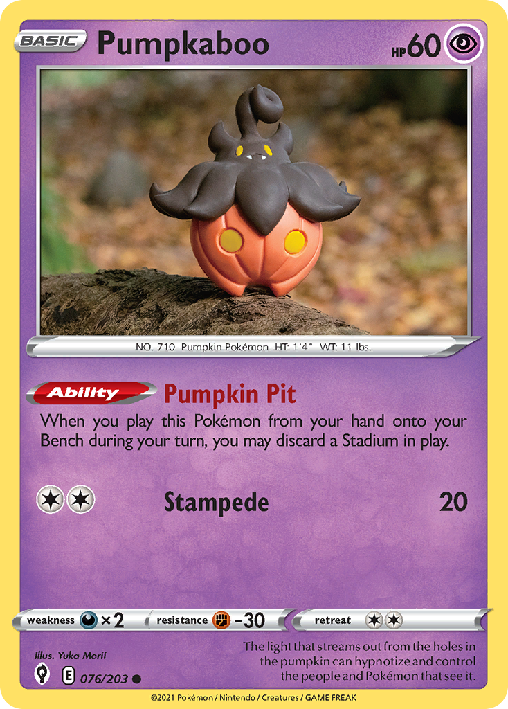 Carta Pumpkaboo