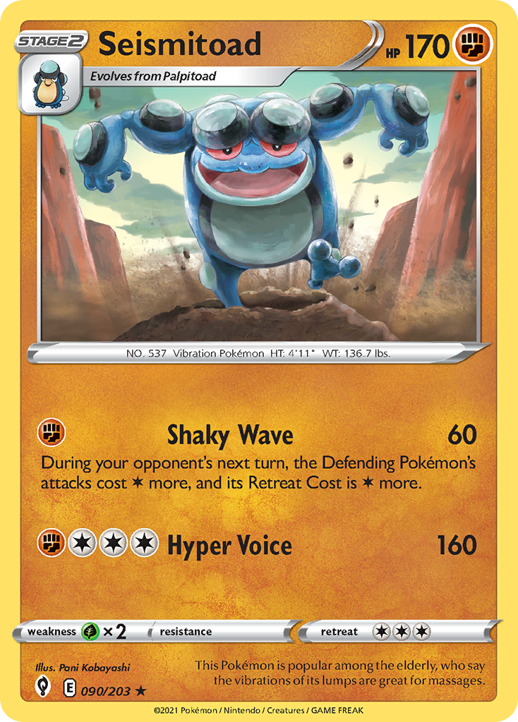 Carta Seismitoad