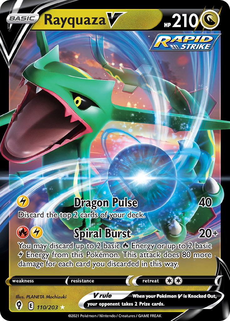 Carta Rayquaza V