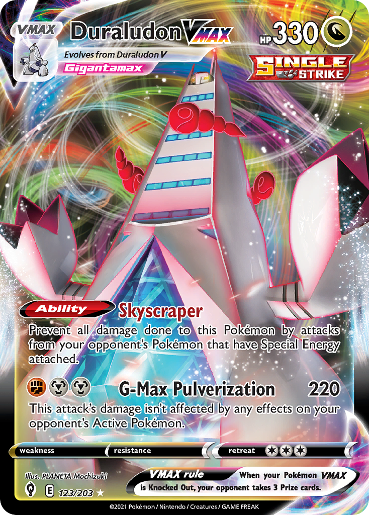 Carta Duraludon VMAX