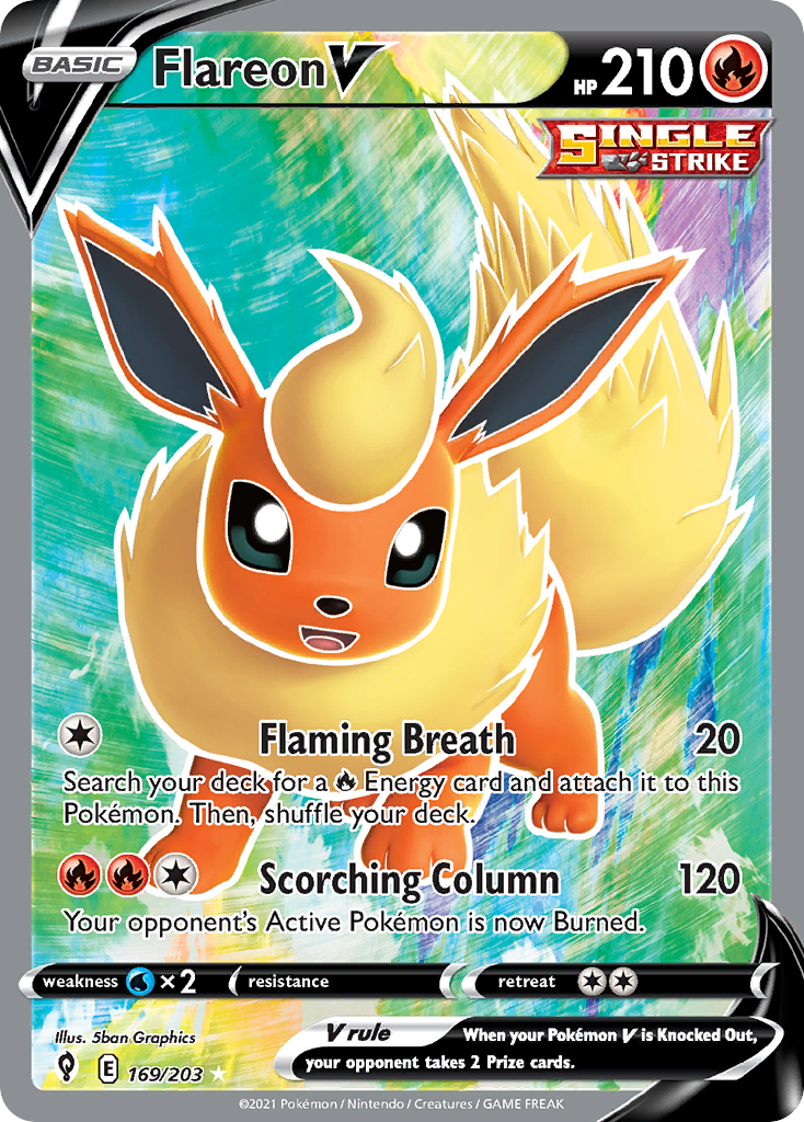 Carta Flareon V