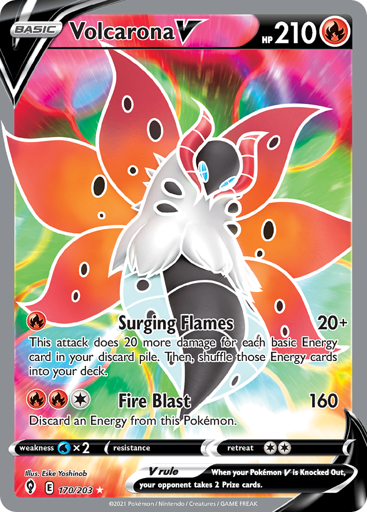Carta Volcarona V