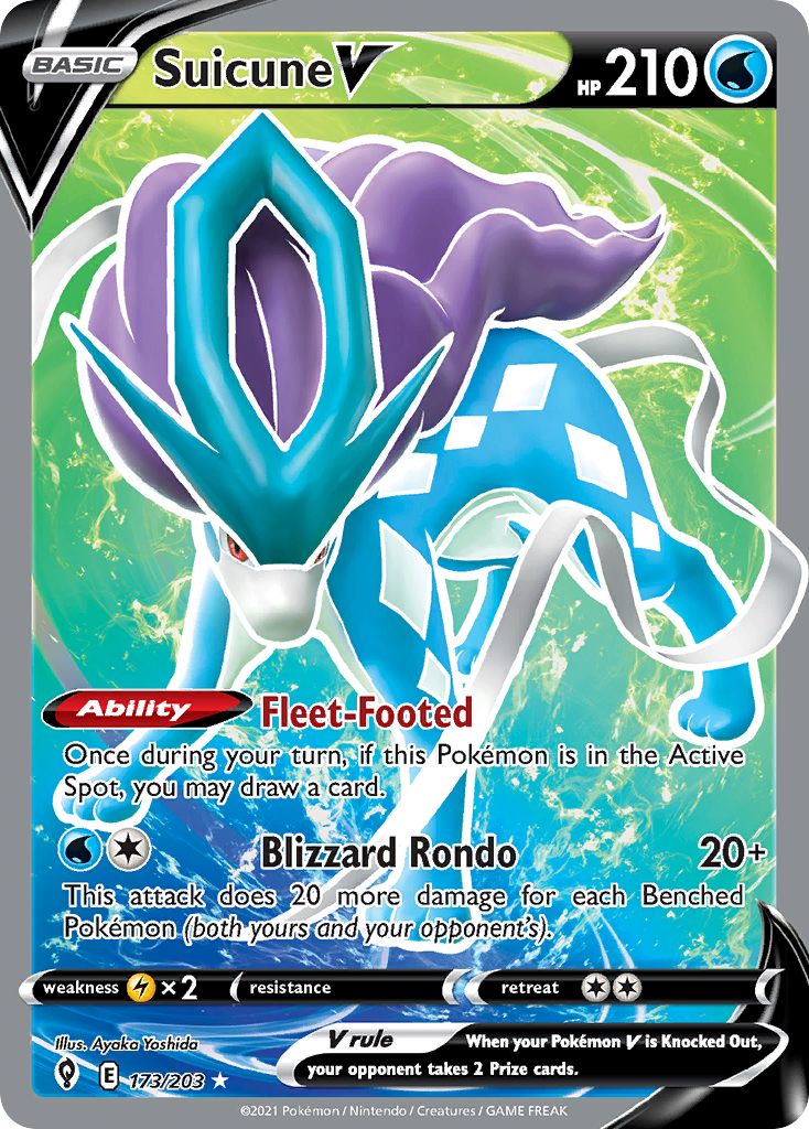 Carta Suicune V