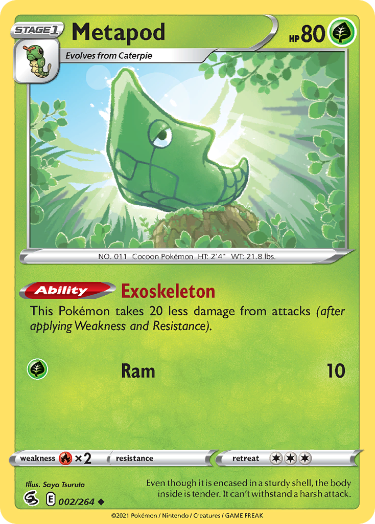Carta Metapod