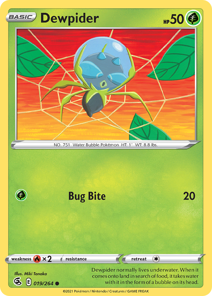 Carta Dewpider