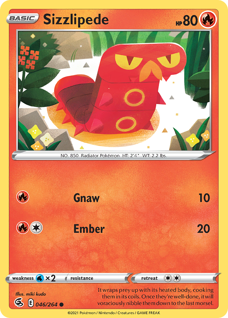 Carta Sizzlipede