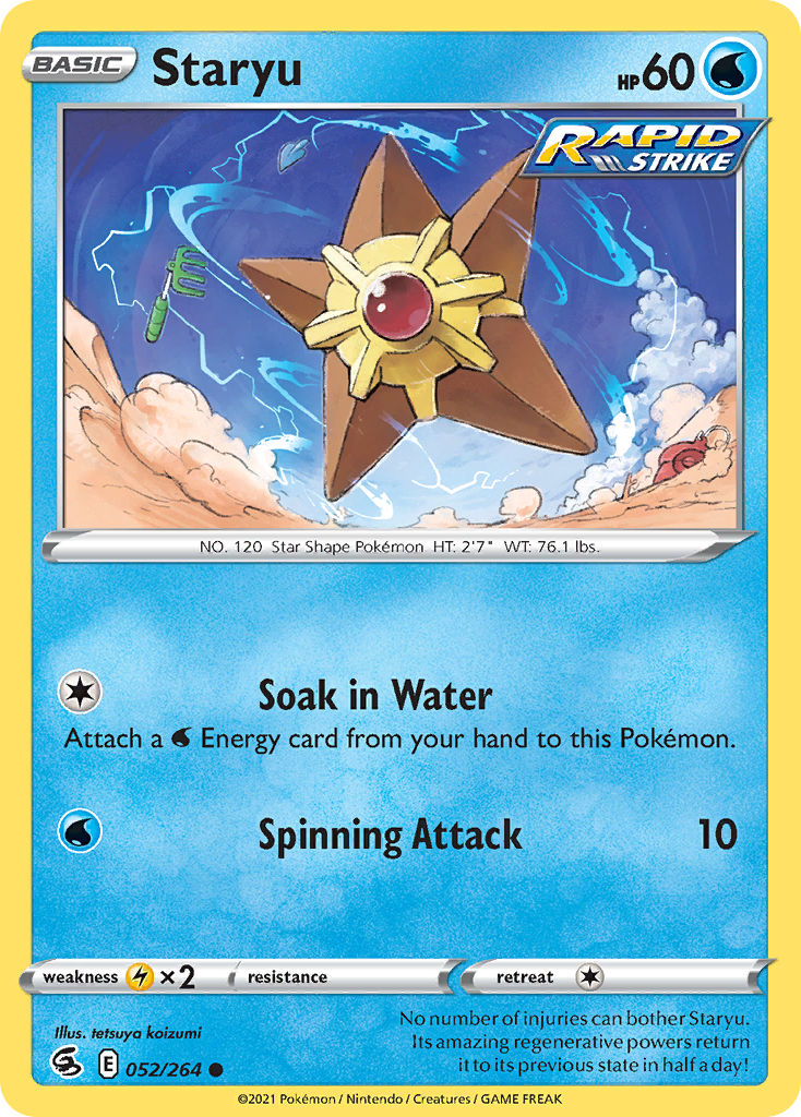 Carta Staryu