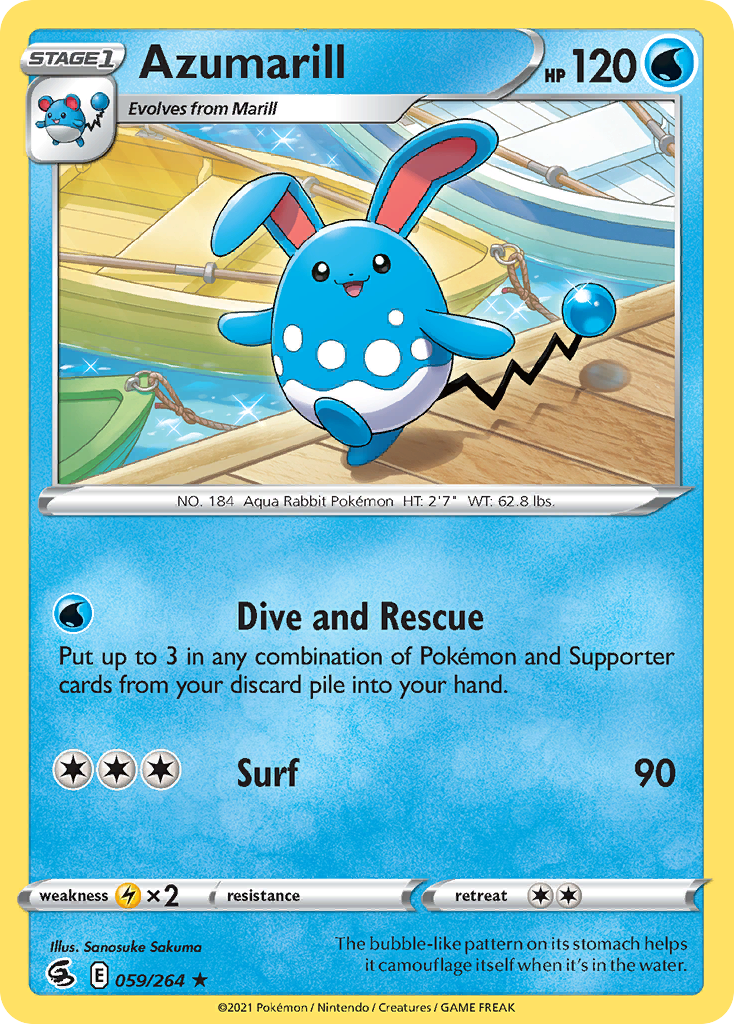 Carta Azumarill