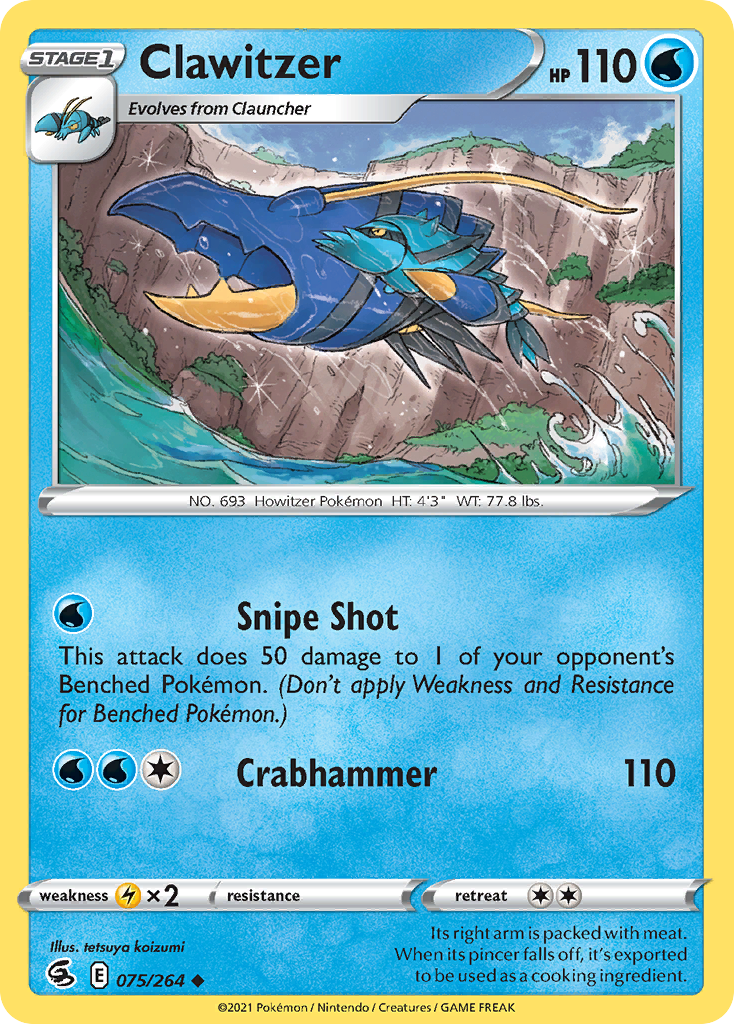 Carta Clawitzer