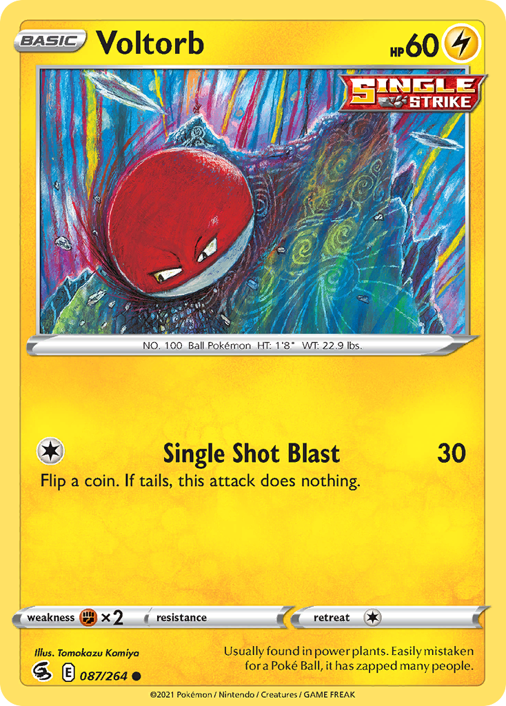 Carta Voltorb