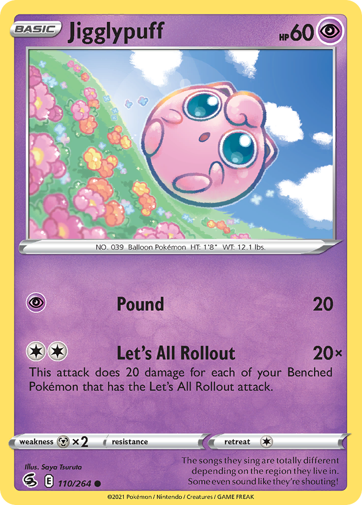 Carta Jigglypuff