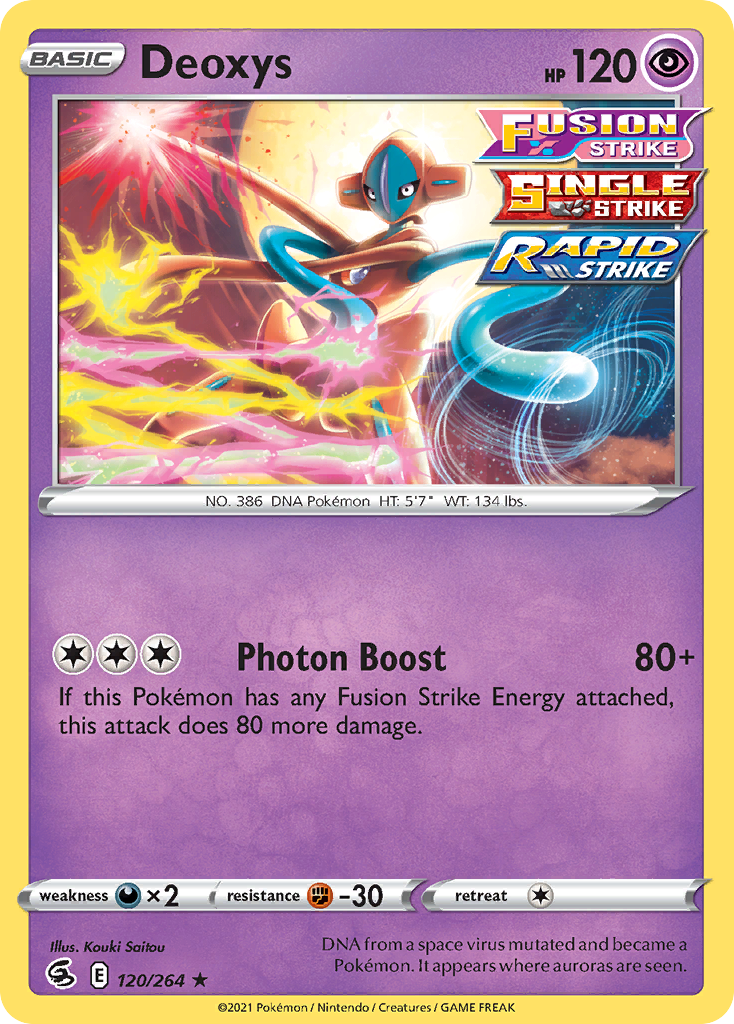 Carta Deoxys
