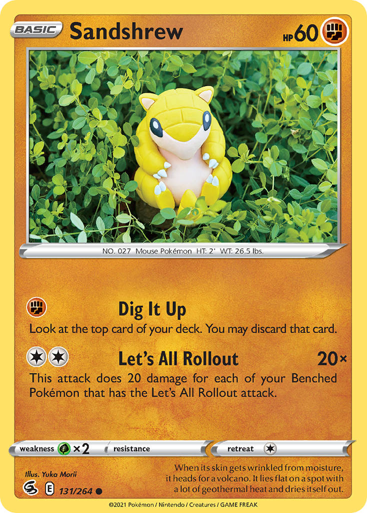 Carta Sandshrew