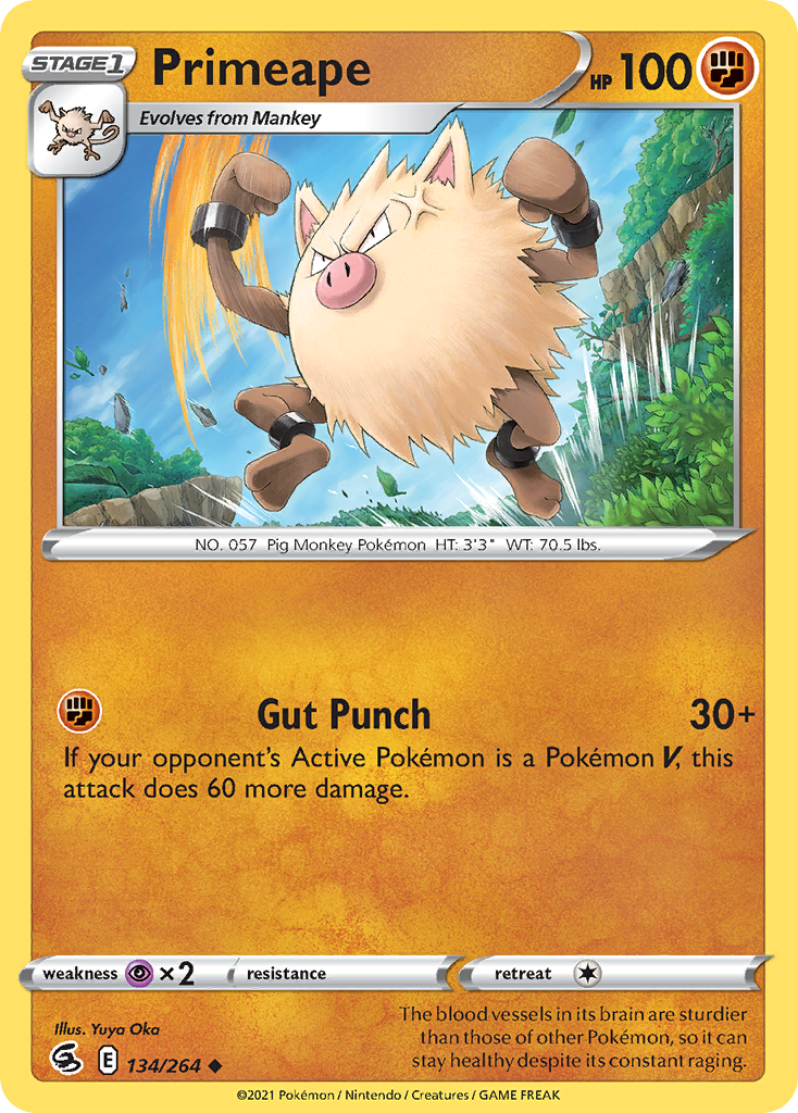 Carta Primeape