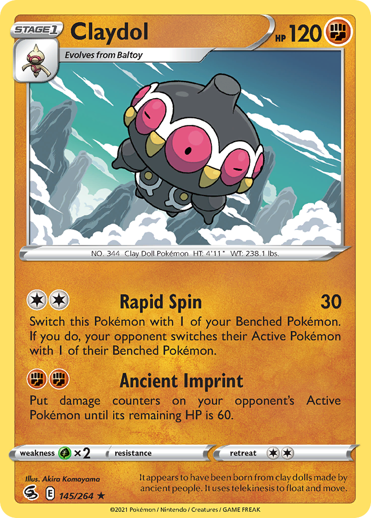 Carta Claydol