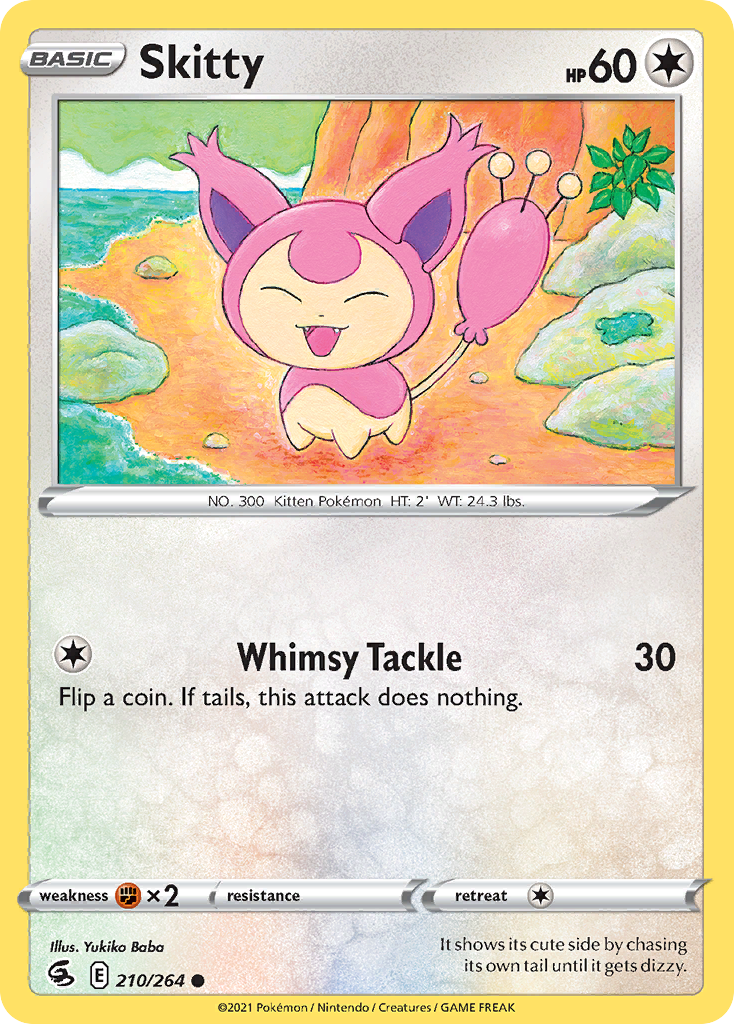 Carta Skitty