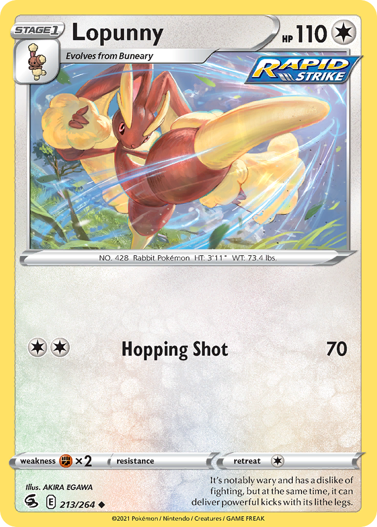 Carta Lopunny