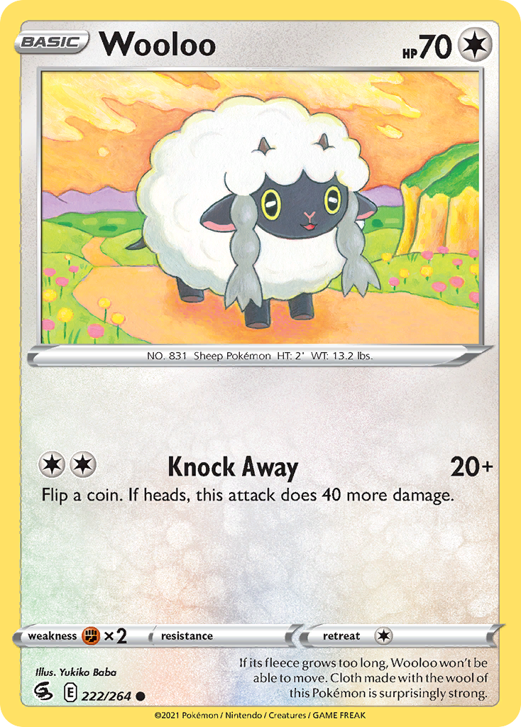 Carta Wooloo