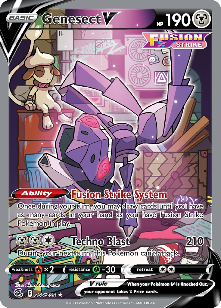 Carta Genesect V