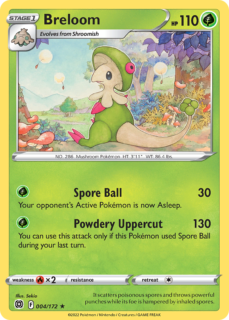 Carta Breloom