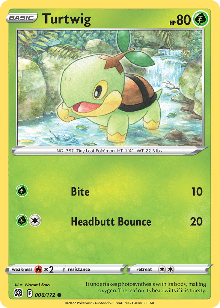Carta Turtwig