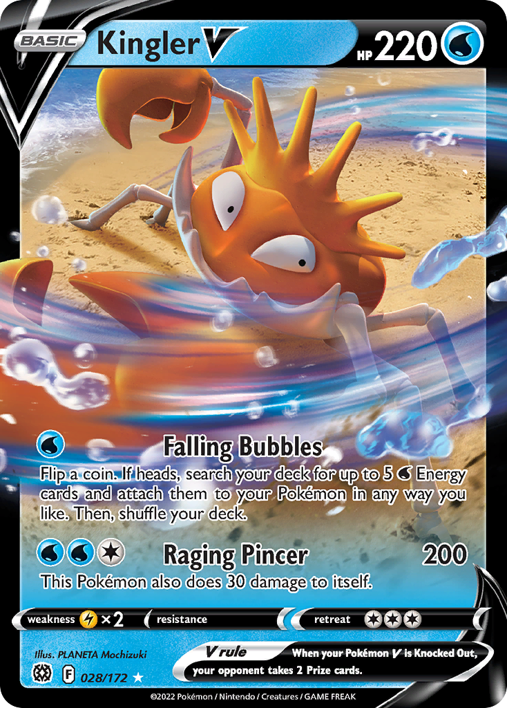 Carta Kingler V