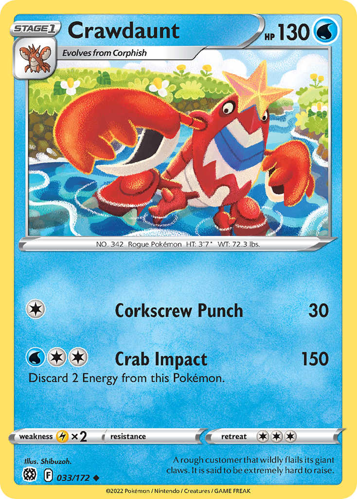 Carta Crawdaunt