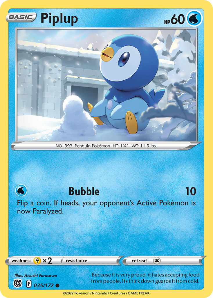 Carta Piplup